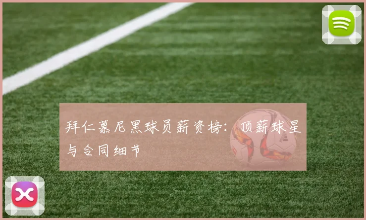 拜仁慕尼黑球员薪资榜：顶薪球星与合同细节